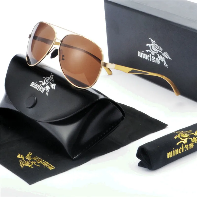 Модные поляризационные солнцезащитные очки для женщин для мужчин вождения покрытие пилот черный рамки мужской Защита от солнца очки UV400