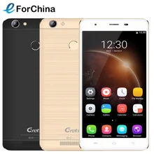 Гретель A6 Смартфон Android 6.0 2 ГБ RAM 16 ГБ ROM MT6737 Quad Core 1.3 ГГц 720 P 13MP Dual SIM 5.5 дюймов Экран Мобильного 4 Г 3000 мАч