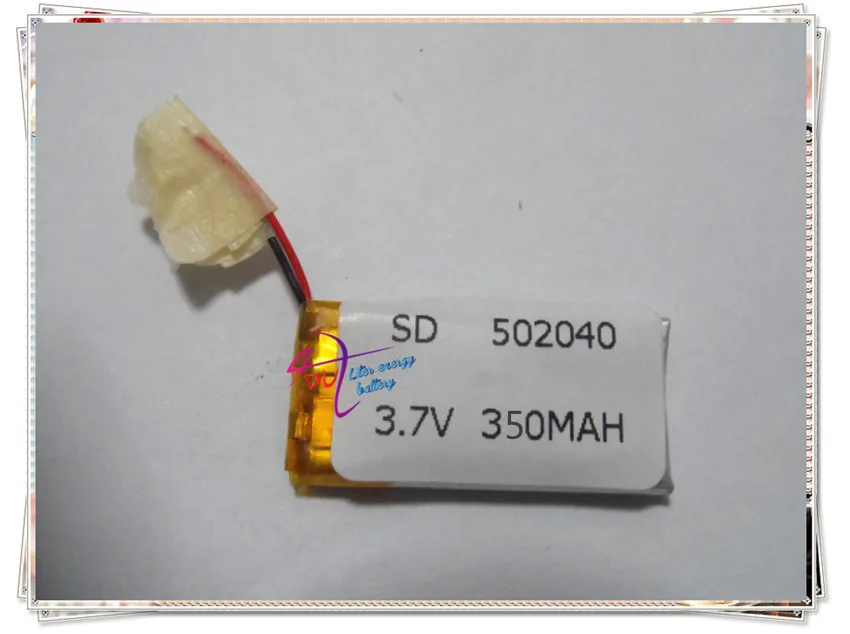 Полимерный аккумулятор 502040 350 МАЧ|battery operated shower light|battery capbattery sr626sw |