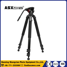 Professional portable horizontal photographic ball head dslr viseo camera tripod stand for tripod accessories