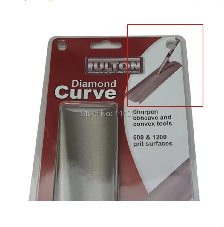 Diamond Curve Sharpening Jig for Concave and Convex Turning and Carving Tools