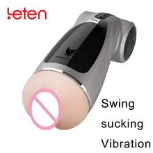 Automatic sucking male masturbator cup swing vibrator sex machine voice artificial vagina for man real pussy sex toys for man Automatic sucking male masturbator cup swing vibrator sex machine voice artificial vagina for man real pussy sex toys for man
