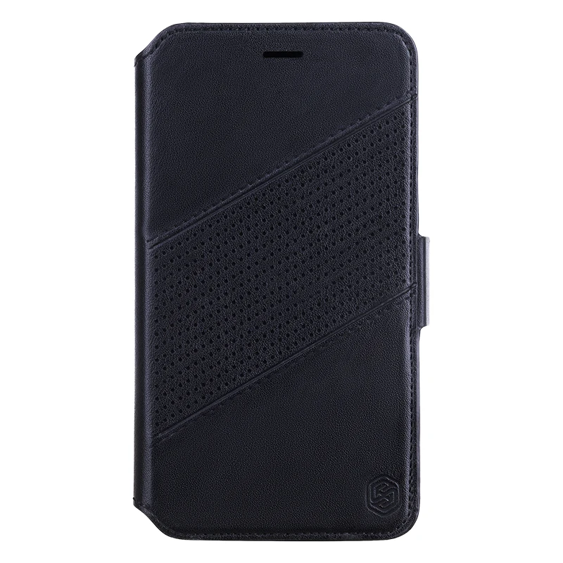 

Case For Apple iPhone Xs max Xr NILLKIN Folio Flip Leather Case Back Cover Detachable 2 in 1 Wallet Cover Case For iPhone xs max