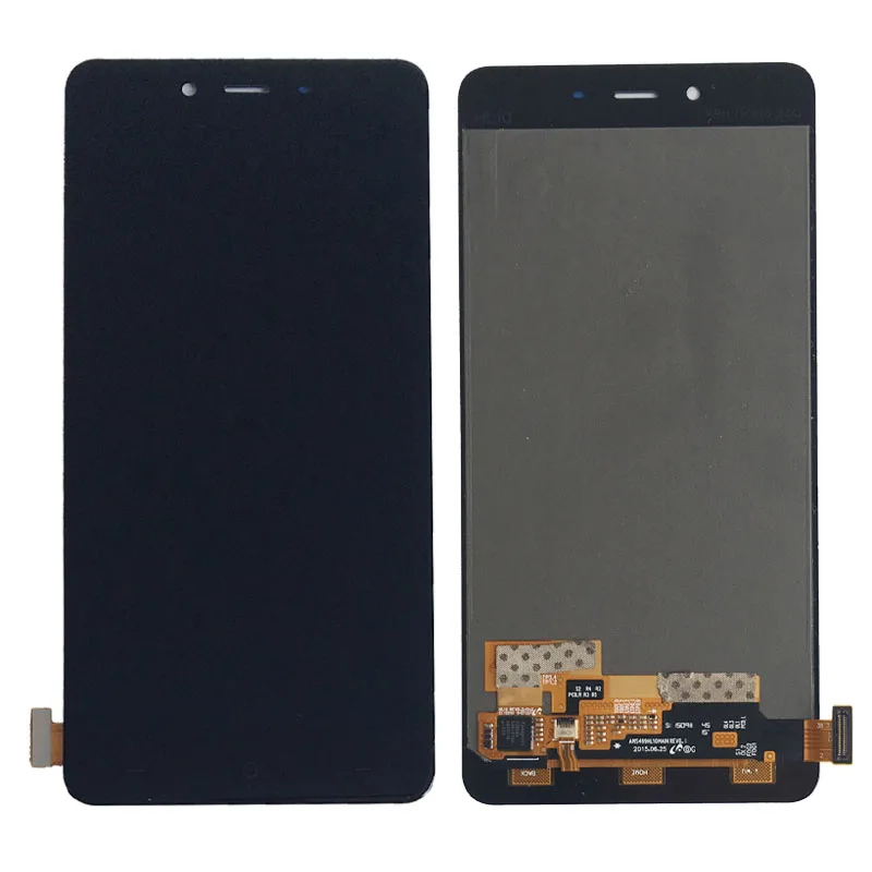 

Black LCD Display Touch screen Digitizer Assembly For Oneplus One Plus X replacement