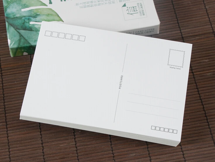 Write a postcard to your friend picture