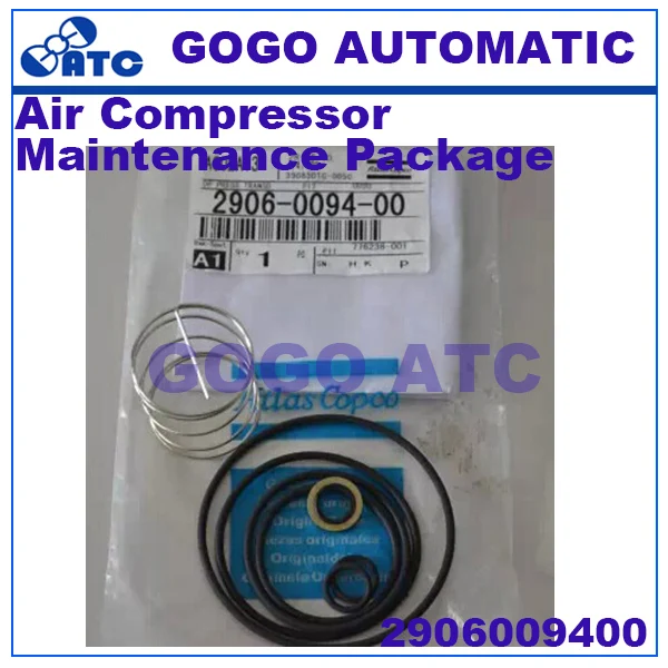 High quality Maintenance Package 2906009400 Repair parts Air compressor Off valve Oil check maintenance package | Обустройство дома