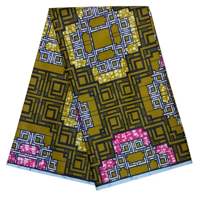 

high quality dutch wax fabric for sewing super wax hollandais african wax prints fabric 6yards cotton fabric !Sjl1-9