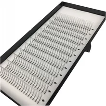 ME. LASH 1 чехол с длинным узлом 3D 0,10 мм C/D завитки 8 мм до 15 мм натуральные Мягкие Накладные ресницы для фанатов