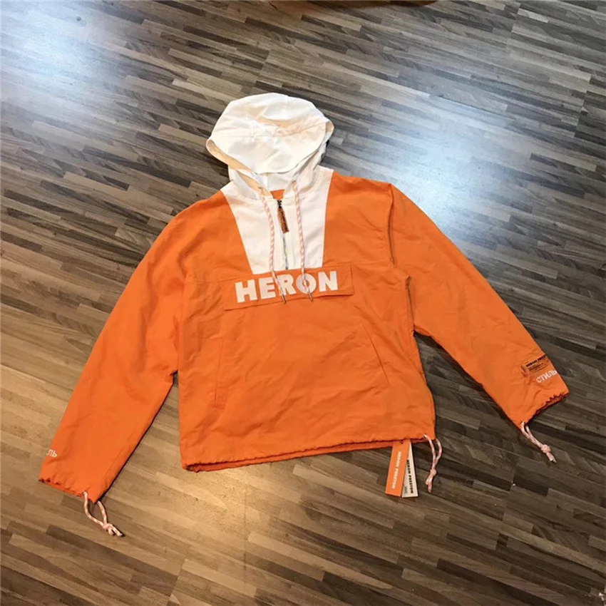 

Heron Preston Jacket Men Women 1:1 High Quality Heron Preston Windbreaker Summer Jackets Heron Preston Jacket