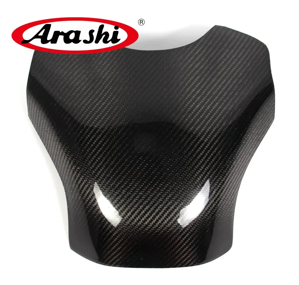 Араши для YAMAHA YZF R1 2009-2013 углеродное волокно крышка бака протектор 2009 2010 2011 2012 2013 аксессуары для мотоциклов газовый щит