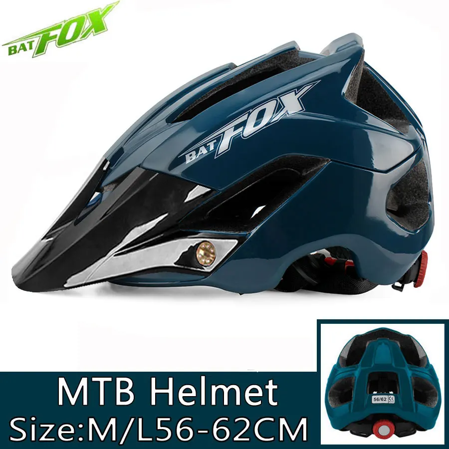 BATFOX велосипедный шлем для шоссейного горного велосипеда шлем casco mtb ультралегкий велосипедный шлем capacetes para ciclismo - Цвет: F-5002-G5