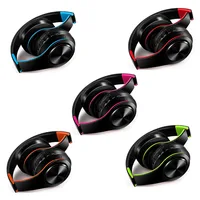 Five Colors Wireless Bluetooth Headphone Stereo Headband Headset Support SD Card with Mic for Iphone Sumsamg Tablet