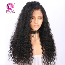 Glueless Full Lace Human Hair Wigs With Baby Hair Pre Plucked Natural Hairline Deep Wave Wig
