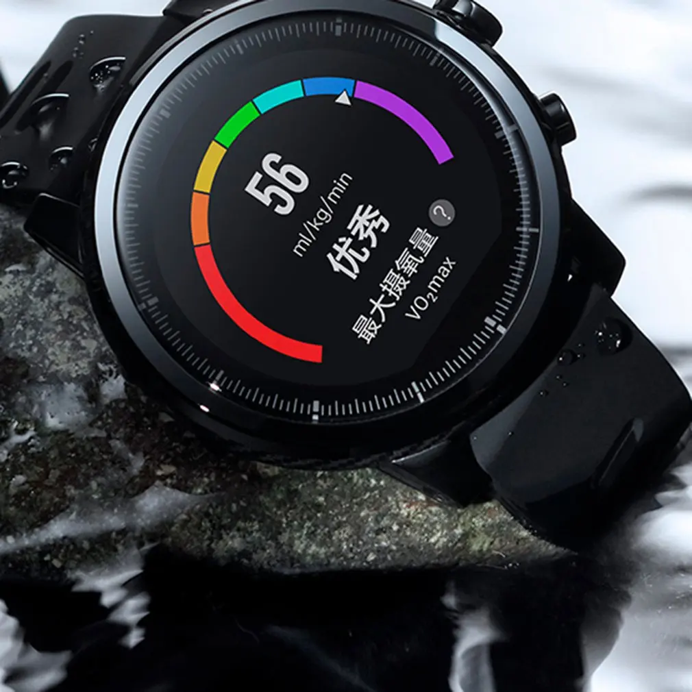 Huami Amazfit 2 умные часы Stratos Pace 2 мужские с gps Xiaomi часы PPG монитор сердечного ритма 5ATM водонепроницаемые