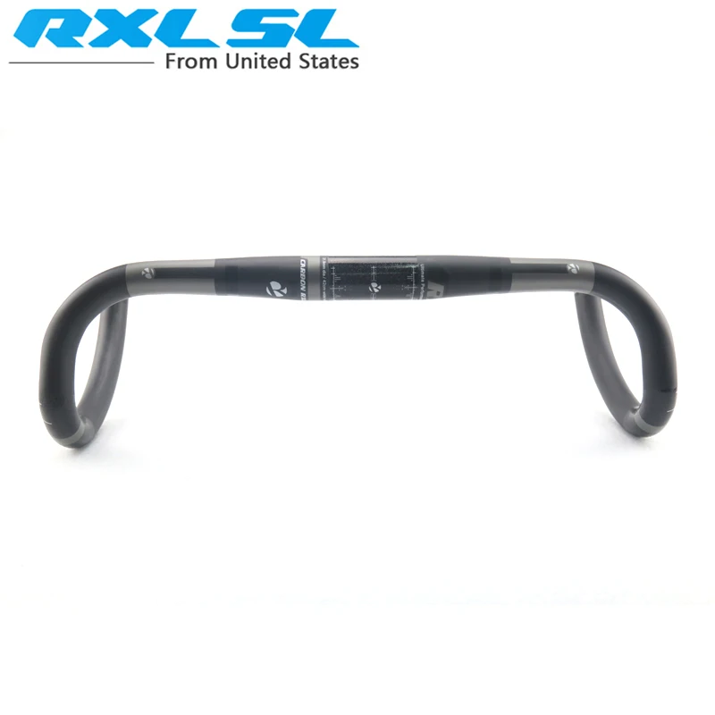 RXL SL Carbon handlebar Road Bicycle Handlebars Ultralight 31.8 UD