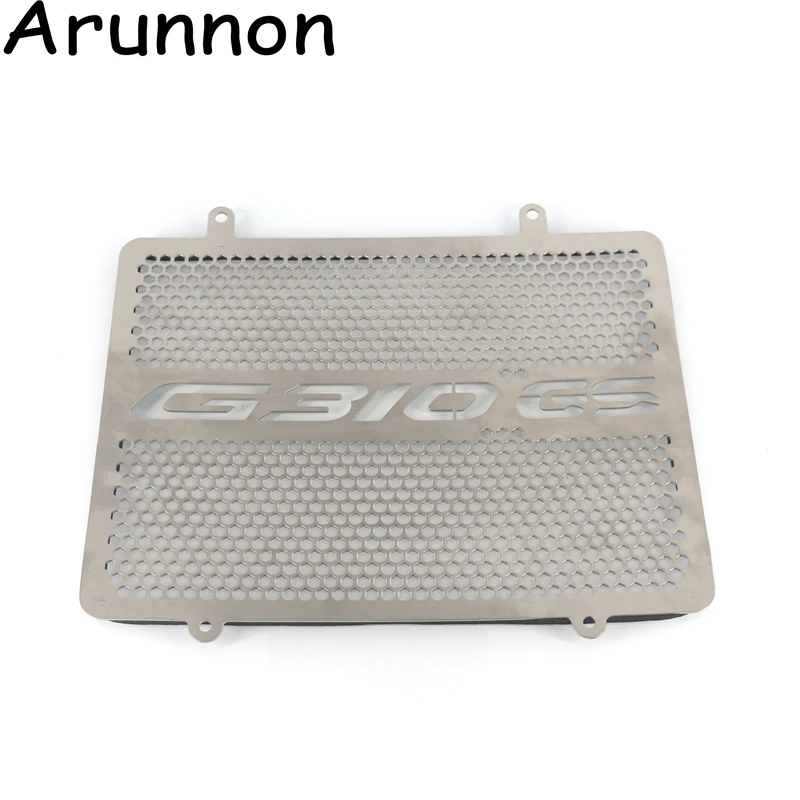 

Free delivery For BMW G310GS G310 GS 2017 2018 Motorcycle Radiator Grille Cover Guard Stainless Steel Protection Moto Protetor