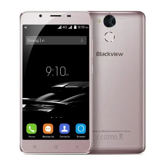 Blackview P2 смартфон с 5 дюймовым дисплеем восьмиядерным процессором MT6750T ОЗУ 4 Гб ПЗУ