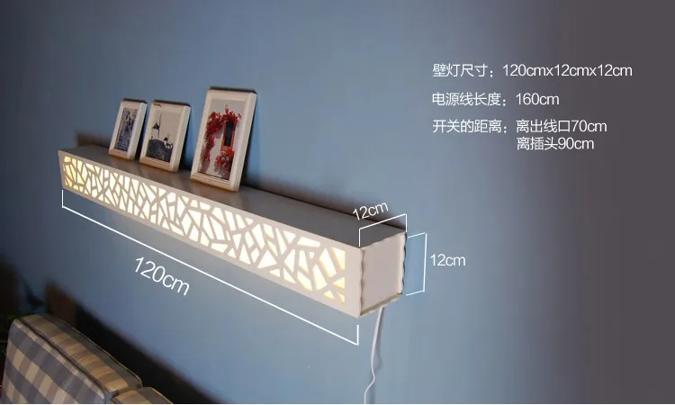 Светодиодный настенный светильник FG613 LU1019 для гостиной спальни|wall lamp|shelf lamplamp shelf |