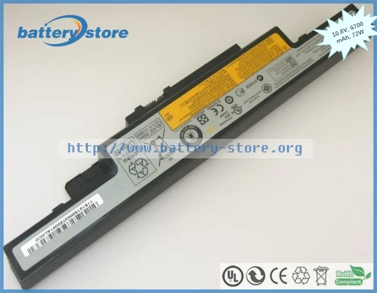 Новые оригинальные аккумуляторы для ноутбуков IdeaPad Y500 3INR19/66-2 L11S6R01 Y510p L12L6E01 L12S6A01