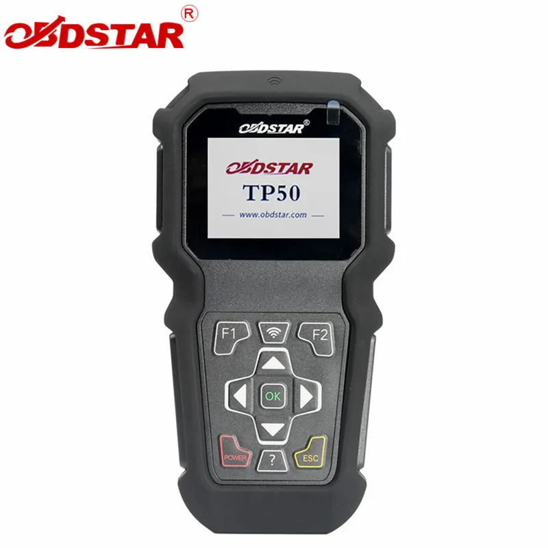 Инструмент обслуживания OBDSTAR TP50 TPMS с функцией сброса и диагностики OBDII
