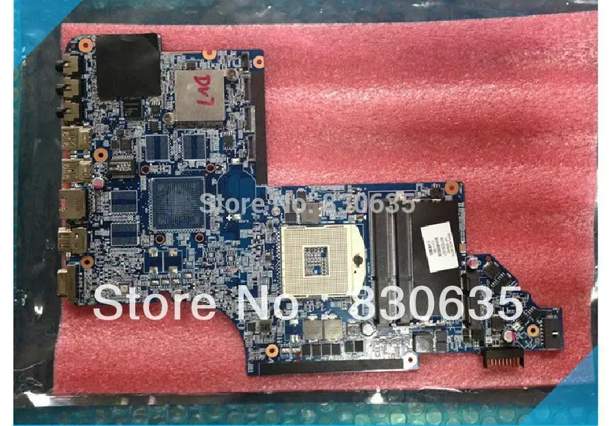 

651906-001 laptop motherboard DV7-6000 I3 I5 5% off Sales promotion FULLTESTED,