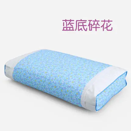 Хлопковая гречишная лузга подушка для ухода за шеей Корейская пасторальная маленькая Цветочная подушка для взрослых - Цвет: Style 03