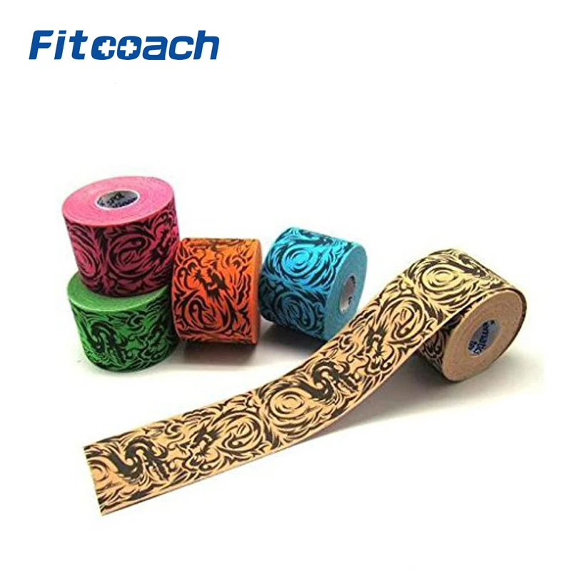 Polyurethane Kinesiology Tape Acrylic Kinesiology Tape Cotton Kinesiology Tape Elastoplast