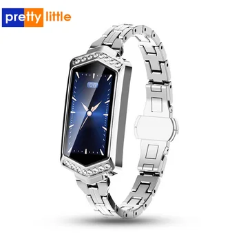

B78 Smart watch Women Heart rate Blood pressure detection Fitness Sports Tracker Smart Bracelet Remote photo taking