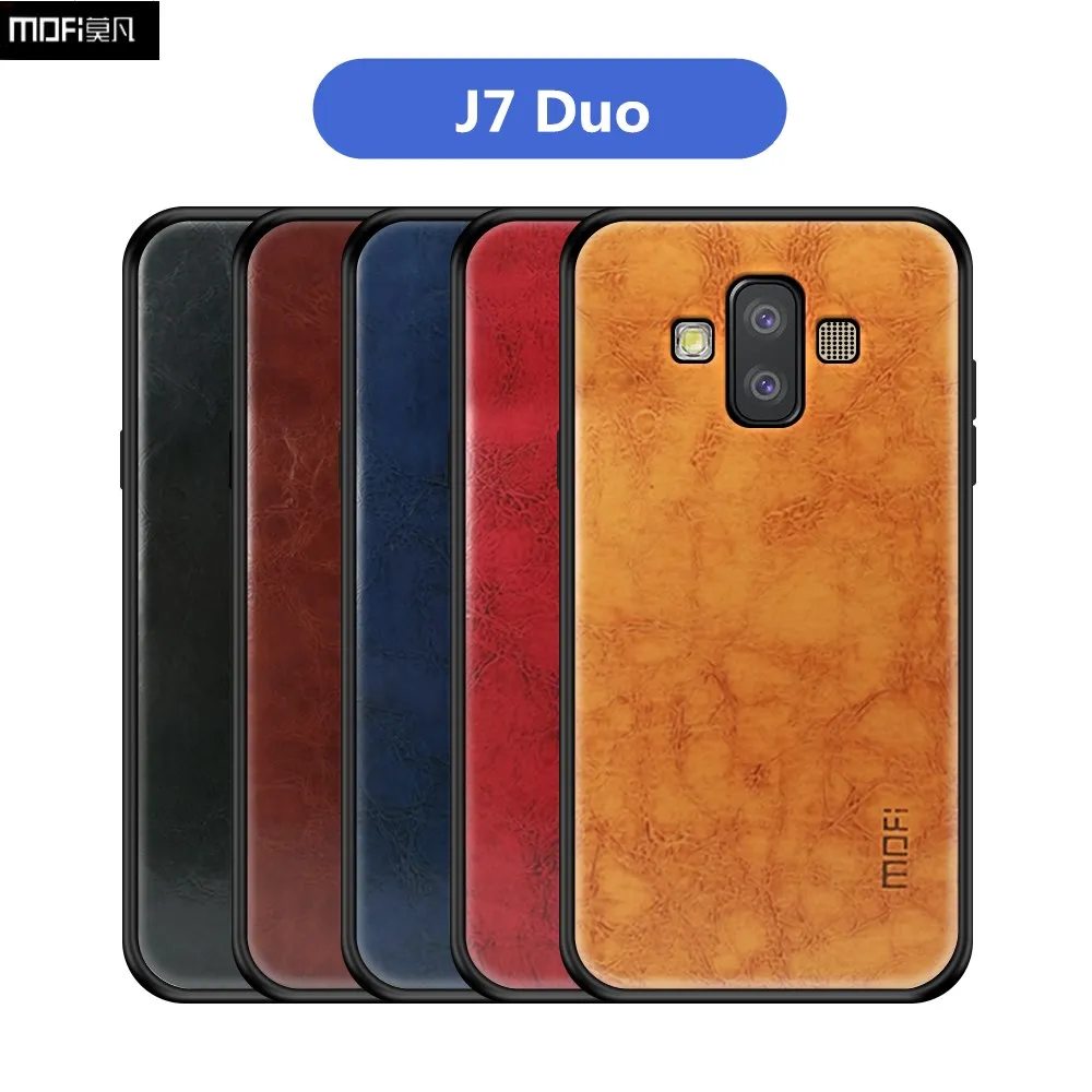 Original MOFI Ultra Thin Phone Case For Samsung Galaxy J7 Duo Cover