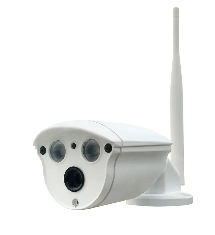 Фокус Водонепроницаемая wifi Наружная цилиндрическая ip камера совместима с ST VGT