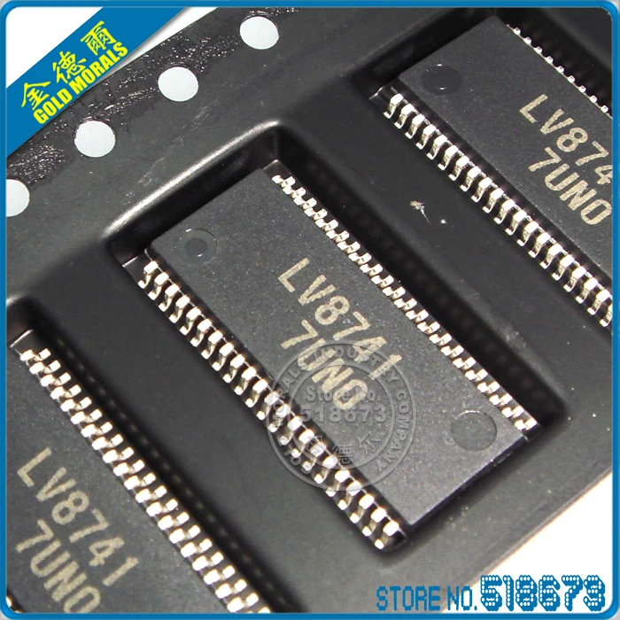 5 шт./лот lv8741v lv8741 ШИМ ток Управление шаговый Двигатели ssop-44k Pin Бесплатная доставка