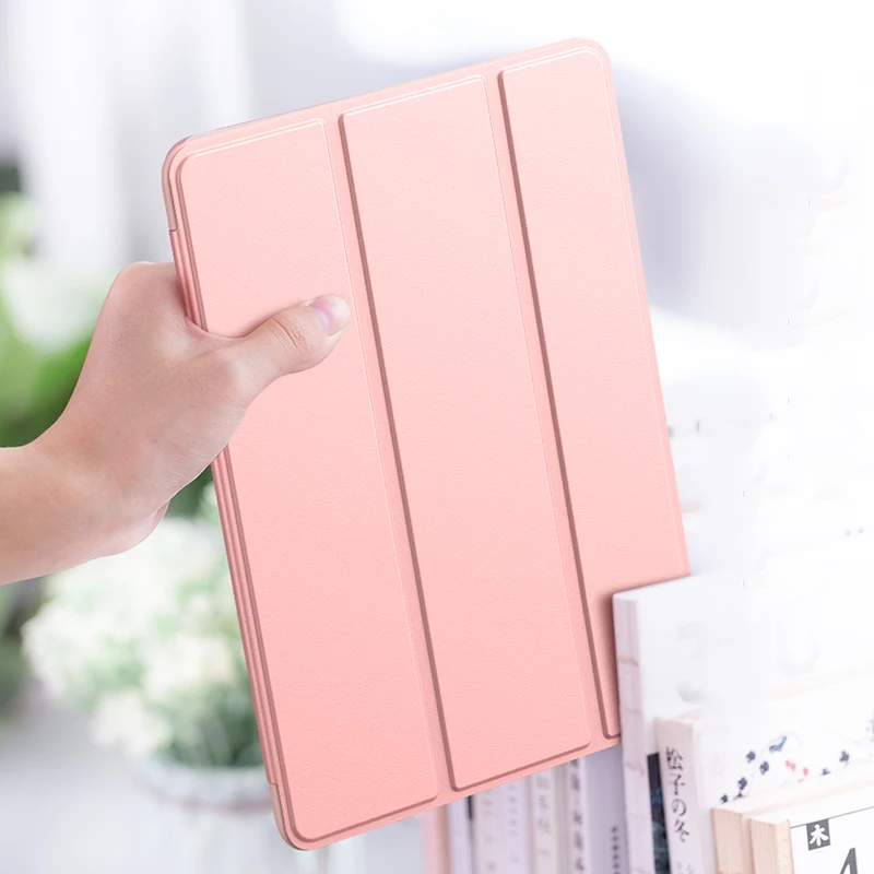 Чехол для Xiaomi Mi Pad 4 Plus, 10,1 дюймов, силиконовый смарт-чехол, магнитный автоматический режим сна, из искусственной кожи чехол для Xiaomi Mi pad 4 Plus+ Gif