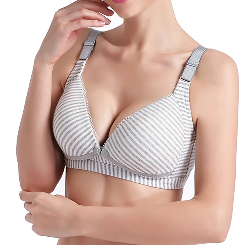 New Maternity Breastfeeding Bra  Nursing Bras Cotton pregnant Underwear for Mother sleep bra more 10 styles CMM002