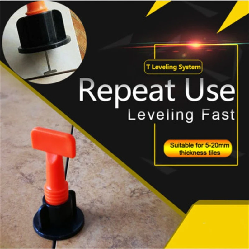 New Flooring Wall Tile Leveling System Leveler Plastic Clip Locator Spacers New Flooring Wall Tile Leveling System Leveler Plastic Clip Locator Spacers