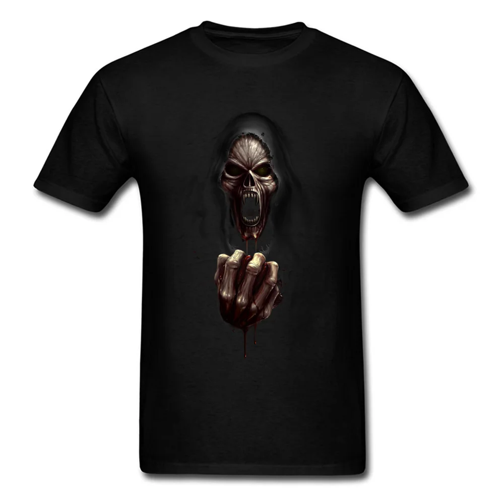  Design Tops Shirts 2018 Short Sleeve Men's T-Shirt TpicOriginaltitle Fashionable ostern Day Tops Shirt Round Neck Evil Within black