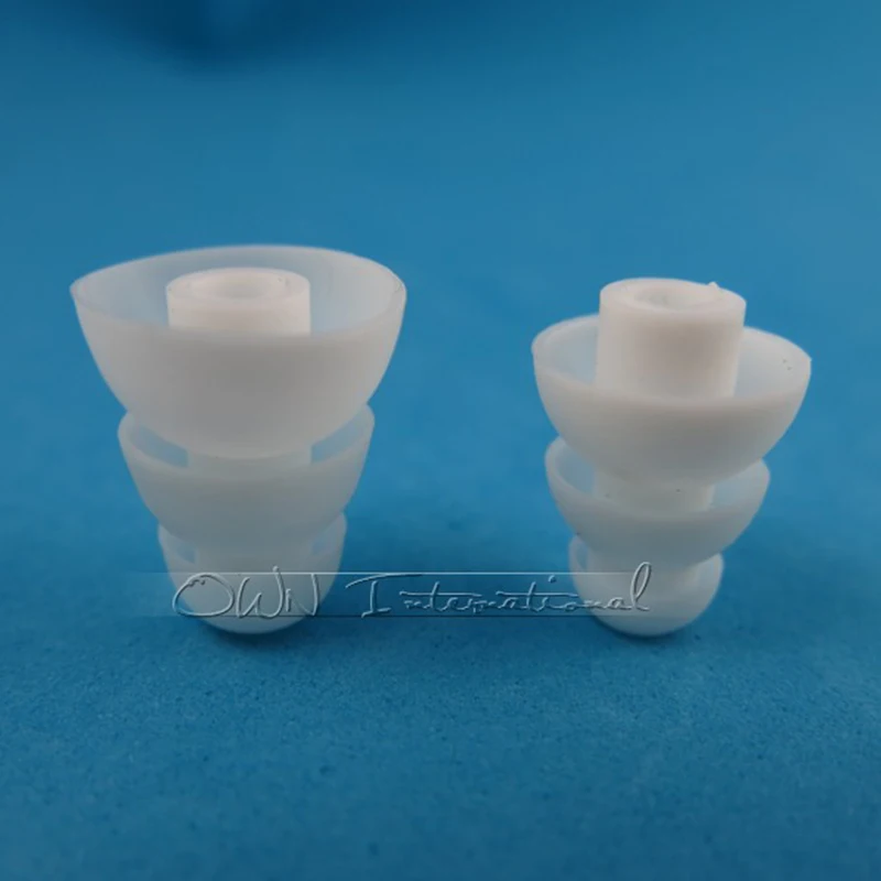 

White Triple Flange Replacement Eartips Earbuds for Monster Beats Dr. Dre Tour, Powerbeats, urBeats 2.0, HeartBeats 2.0 and DNA