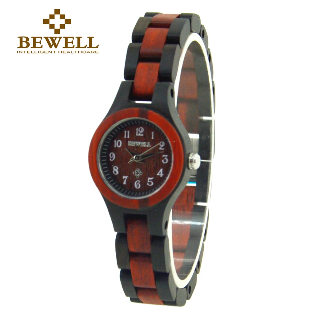 Часы BEWELL деревянные женские с круглым циферблатом 2019|wristwatch|wristwatch brandwristwatch wood |