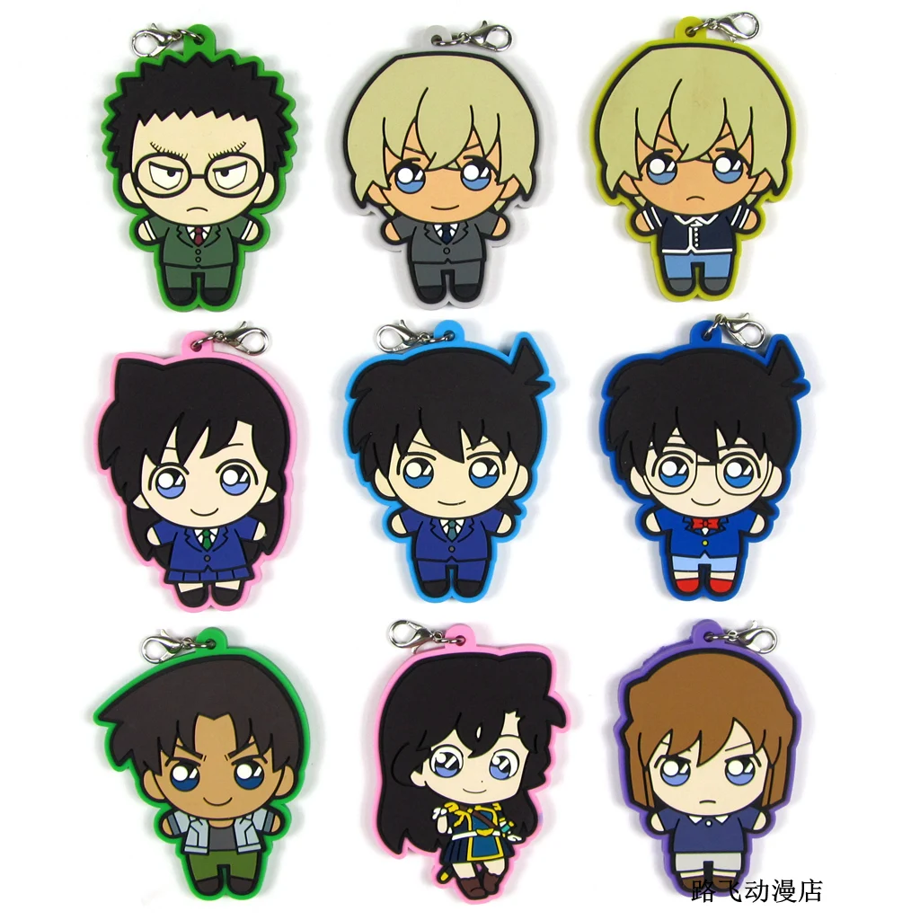 Экшн фигурка детектив Conan Edogawa Konan Kudou Shinichi Рейчел Мур моури когору аниме модель