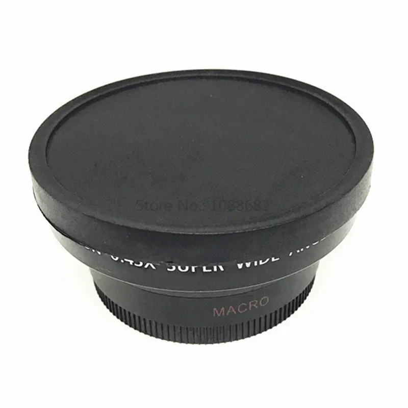 Jadkinsta Wide Angle Lens Converter 0.43X Adapter Super High Resolution Deluxe Digital Lenses for DSLR Camera (5)