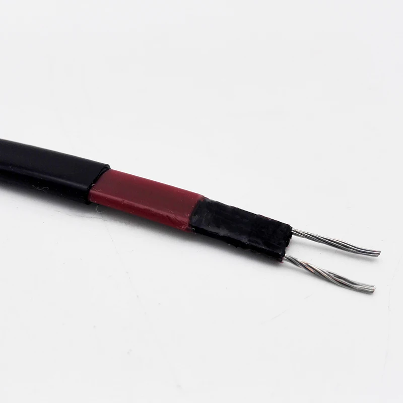High Quality Double Insulation 12 24 36 48V DC Low Voltage PTC Heater Self-regulating Heating Cable (2)