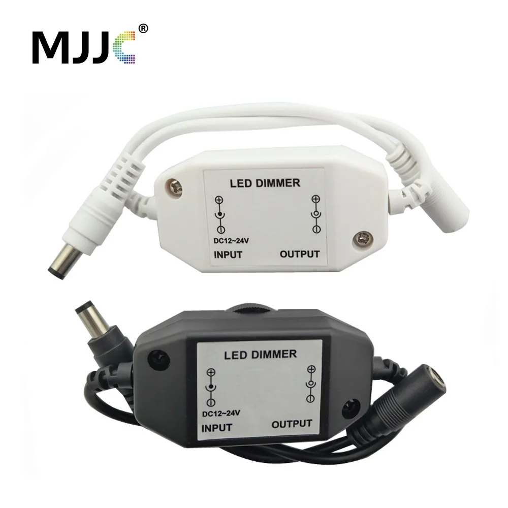 Buy LED Dimmer 12V 2A 24W Knob LED Dimmer Inline