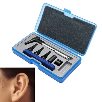 100% Brand New and High Quality Otoscope Ophthalmoscope Stomatoscop Medical Ear Care Diagnostic Instruments
