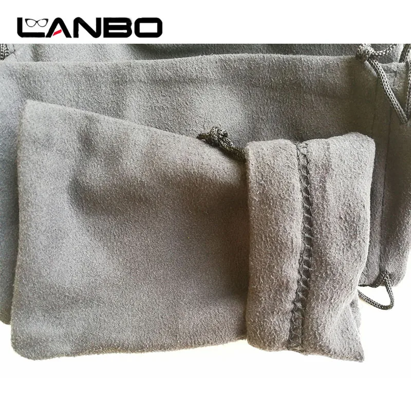 Lanbo 50 шт. charpie черный толстый сумка Автомобильные держатели для очков мягкий очки мешок ткани оптом солнца Автомобильные держатели для