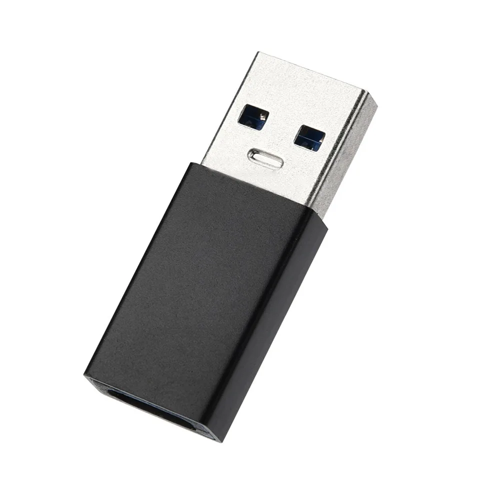 USB C к USB адаптер usb type C Женский к USB 3,0 Мужской соединитель конвертер высокоскоростной Сертифицированный Аксессуары для мобильных телефонов