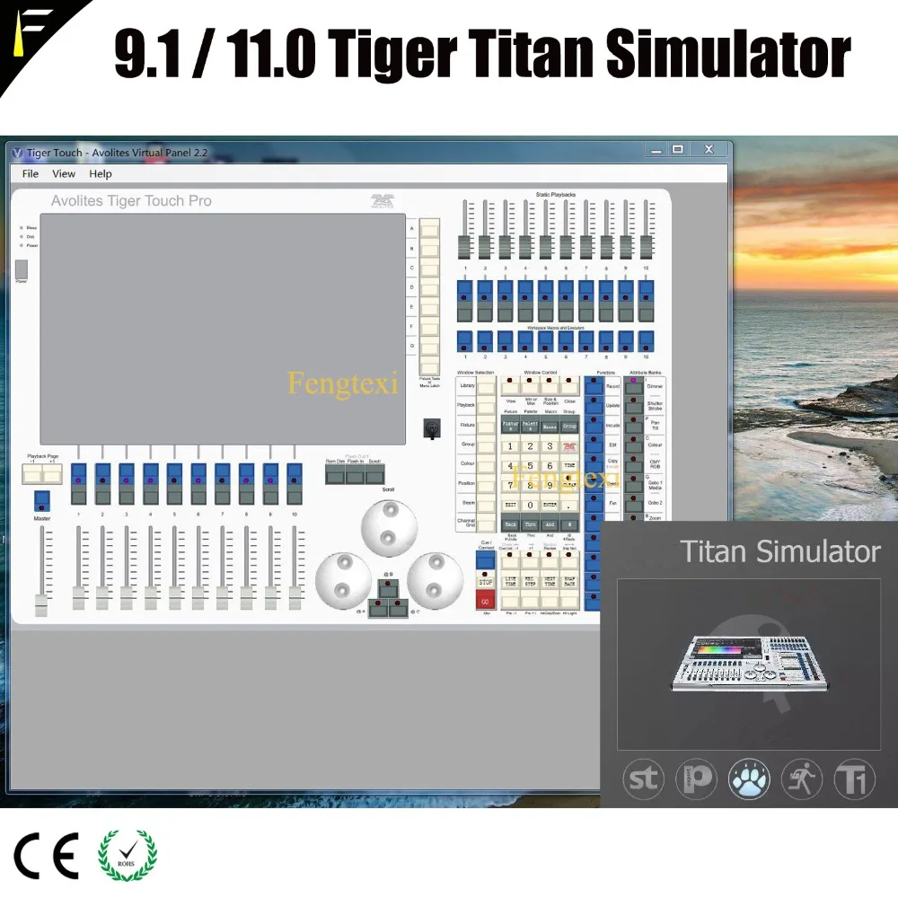 

Tiger Titan 9.1/11.0 Simulator 9.1 Dongle 11.0 Dogfree Tiger Touch Console Simulator Installing (No garbled)