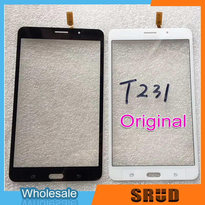 

Original Ensure 7.0 inch Touch Glass For Samsung Galaxy Tab 4 Nook T230 SM-T230 SM-T231 T231 LCD Touch Screen Digitizer Glass Panel + Tools
