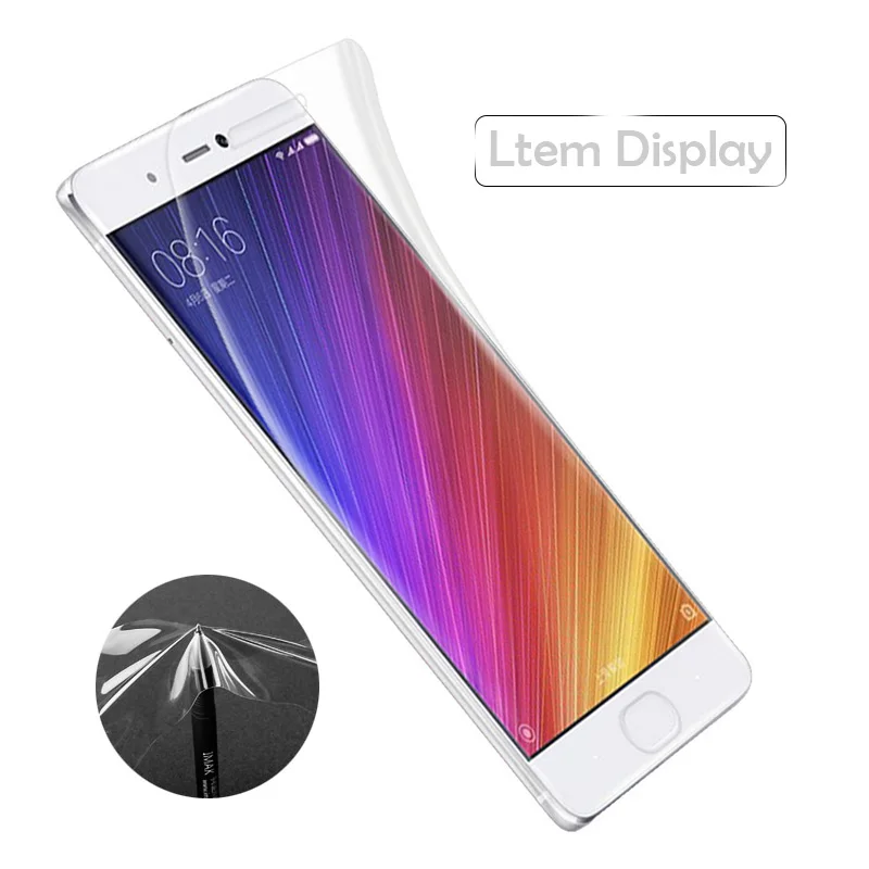 

5PCS For Xiaomi Redmi Note 4 4X Note4 3 3S Redmi4 Prim Pro Anti Scratch waterproof protective Film Clear LCD Screen Protector