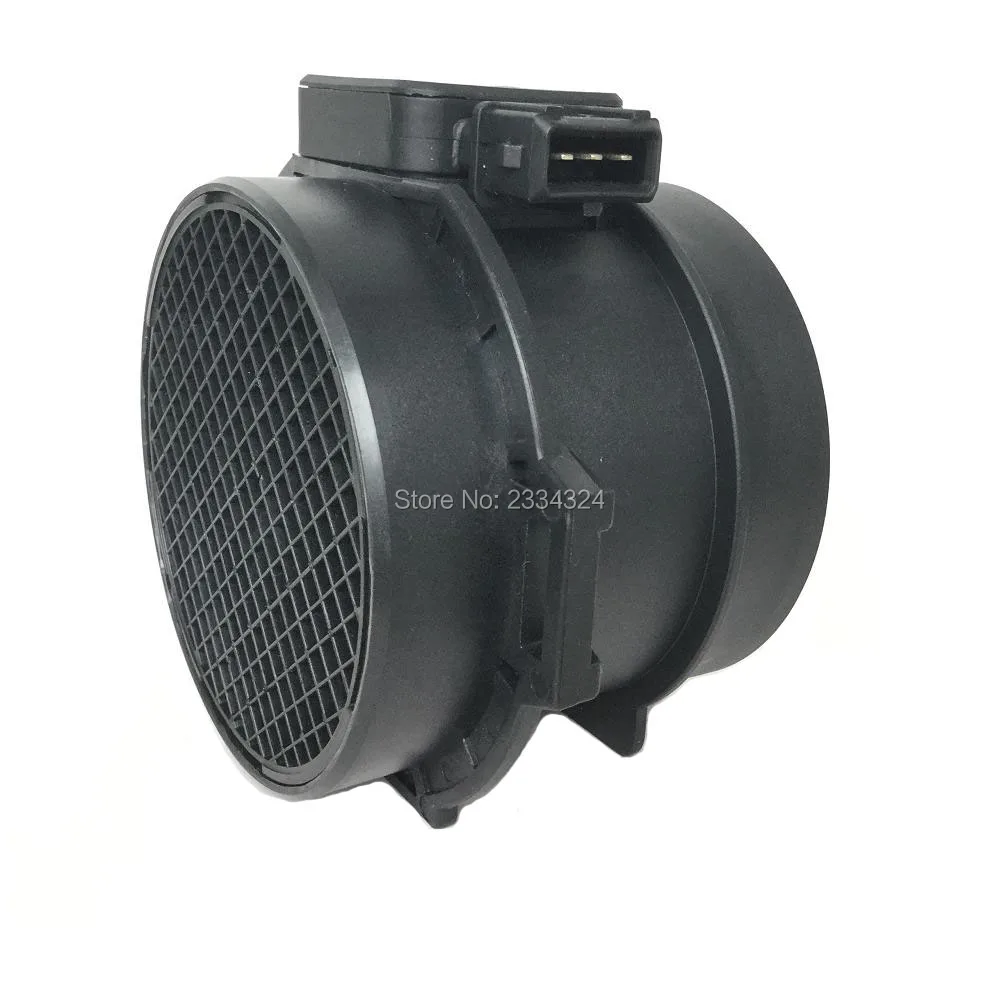 Automotive Mass Air Flow Meter 13621438871 5WK96132 MAF Sensor for BMW X5 330xi 330ci 330i 530i