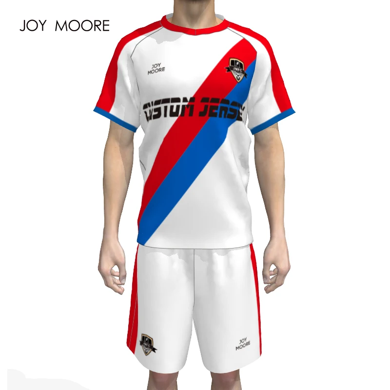 

men's sublimation custom soccer jersey set design your own football shirt online full set soccer uniforms