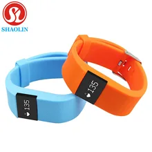 TW64 Bluetooth4.0 Fit Бит Деятельность Трекер Умный Браслет Браслет Pulsera Inteligente Браслет для IOS и Android Лучше, Чем TK02